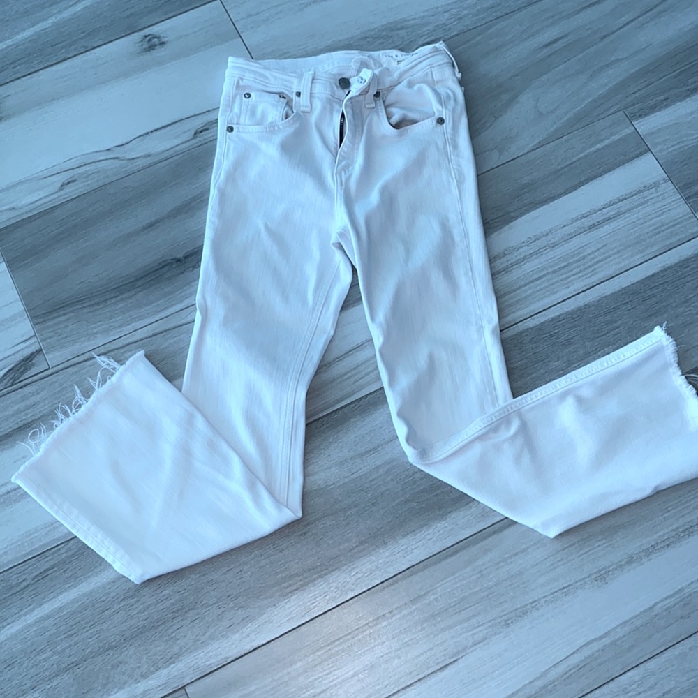 RAG AND BONE CROPPED FLARE 25